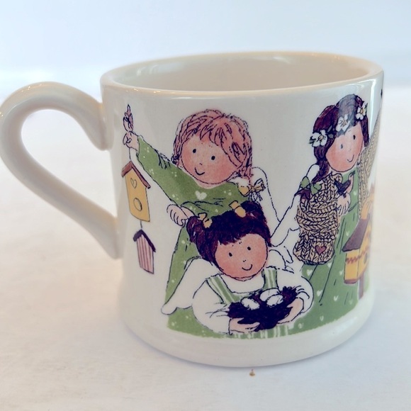 GNOMY'S DIARIES Mug ANGELS OF THE MONTH April by ANNEKABOUKE - Picture 3 of 7